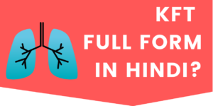 kft full form in medical