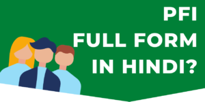 full form of pfi