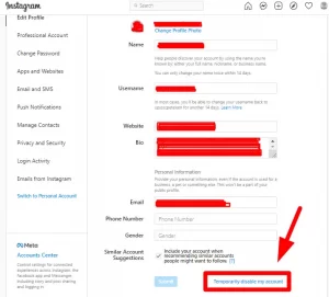 How To Delete Instagram Account