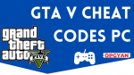 GTA V Cheat Codes PC