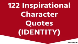 Character Quotes