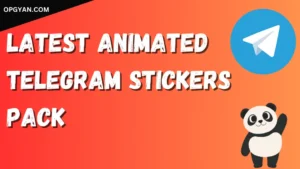 Animated Telegram Stickers Pack