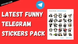 Funny Telegram Stickers Pack