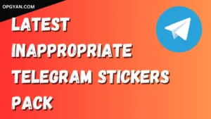 inappropriate Telegram Stickers Pack