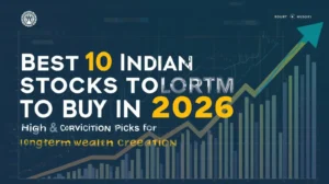 Best 10 Indian Stocks to Buy in 2026 High-Conviction Picks for Long-Term Wealth Creation