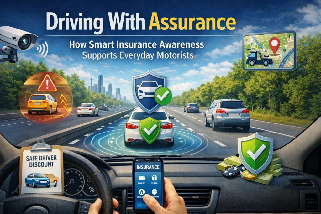 Driving With Assurance: How Smart Insurance Awareness Supports Everyday Motorists How Smart Insurance Awareness Supports Everyday Motorists