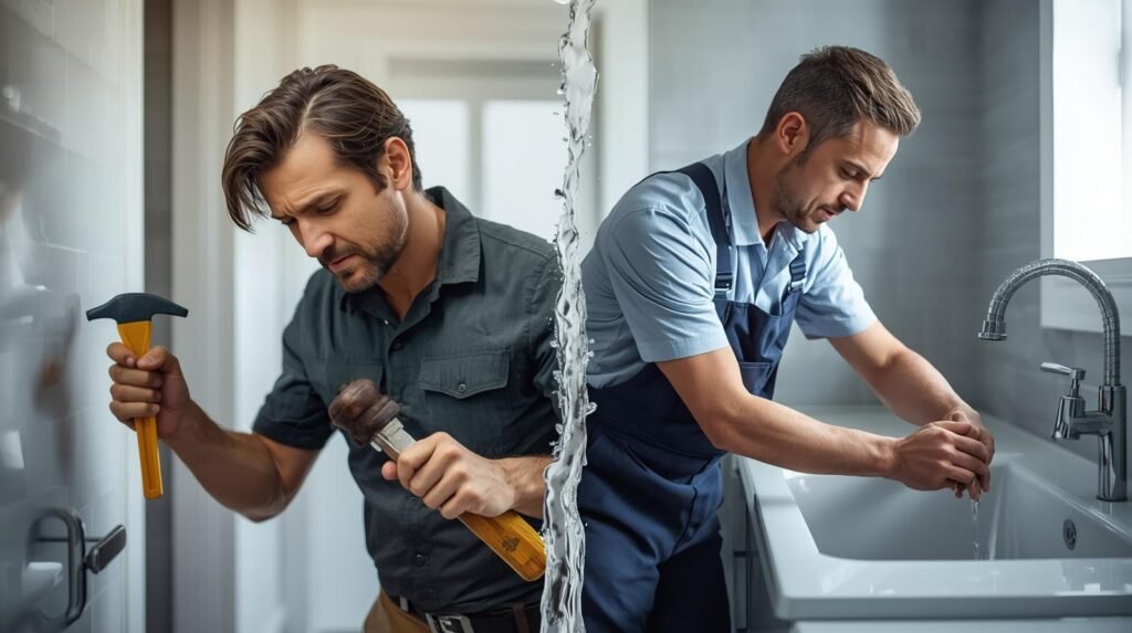 DIY Plumbing vs Hiring a Plumber: What’s Cheaper, Safer & Smarter? DIY Plumbing vs Hiring a Plumber