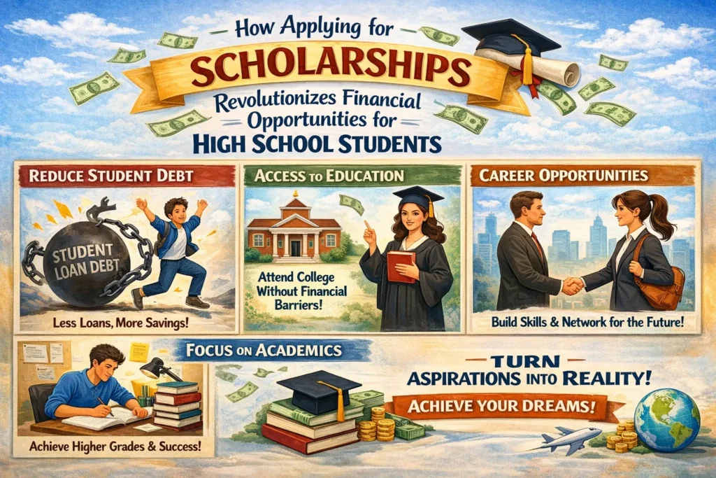 How Applying for Scholarships Revolutionizes Financial Opportunities for High School Students? How Applying for Scholarships Revolutionizes Financial Opportunities for High School Students2