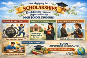 How Applying for Scholarships Revolutionizes Financial Opportunities for High School Students2