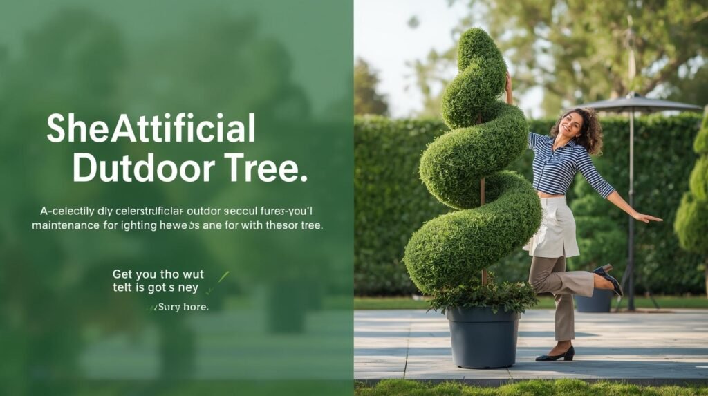 Struggling With Real Tree Maintenance? Consider Outdoor Artificial Trees Struggling With Real Tree Maintenance_ Consider Outdoor Artificial Trees