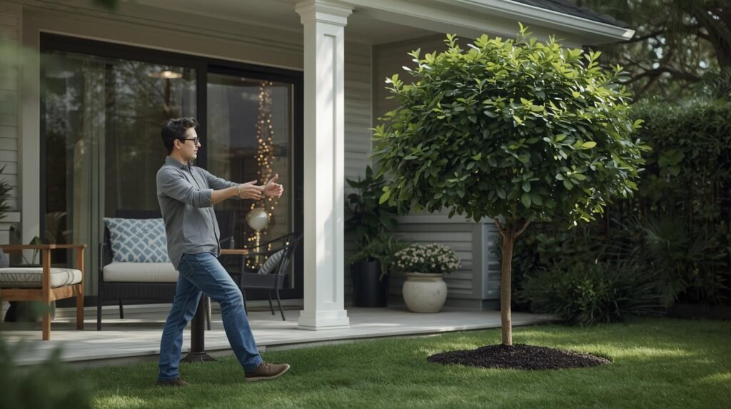 Struggling With Real Tree Maintenance? Consider Outdoor Artificial Trees Struggling With Real Tree Maintenance_ Consider Outdoor Artificial Trees