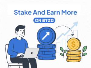 how to stake cryptocurrency on btzo platform