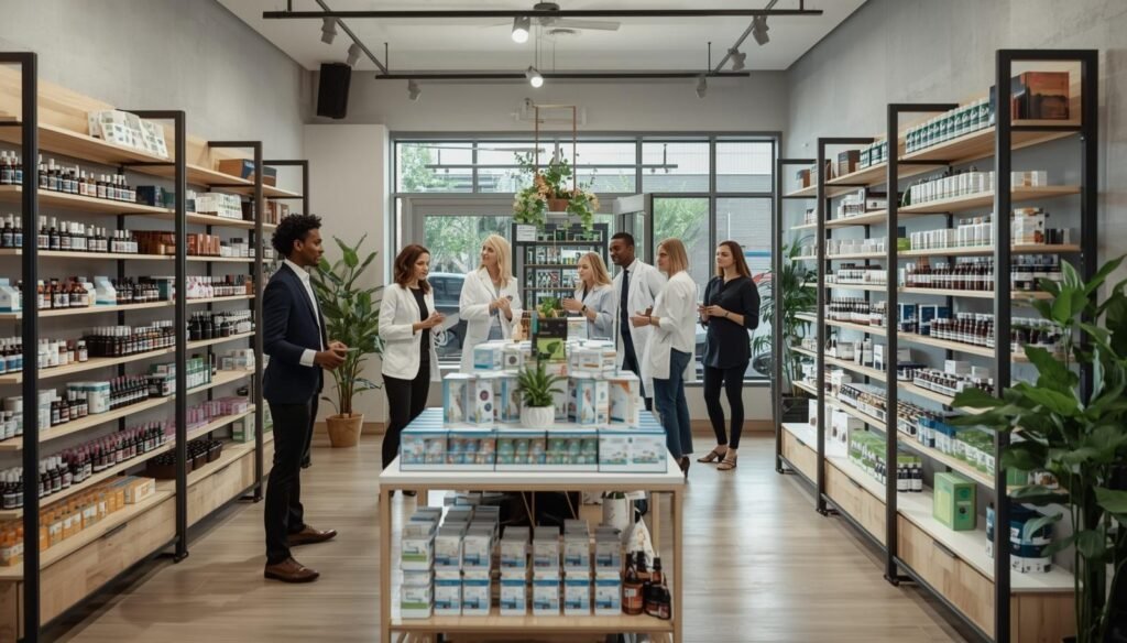How Partnering With a Farmacy Shop Enhances Your CBD Retail Business Partnering With a Farmacy Shop for CBD Business Growth