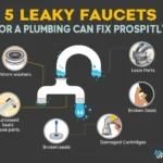 5 Causes of Leaky Faucets That a Plumber Near Me Can Fix Promptly 5 Causes of Leaky Faucets That a Plumber Near Me Can Fix Promptly