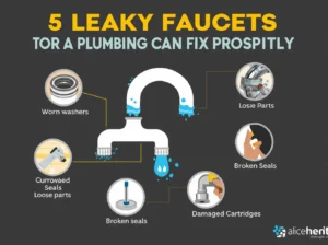 5 Causes of Leaky Faucets That a Plumber Near Me Can Fix Promptly 1