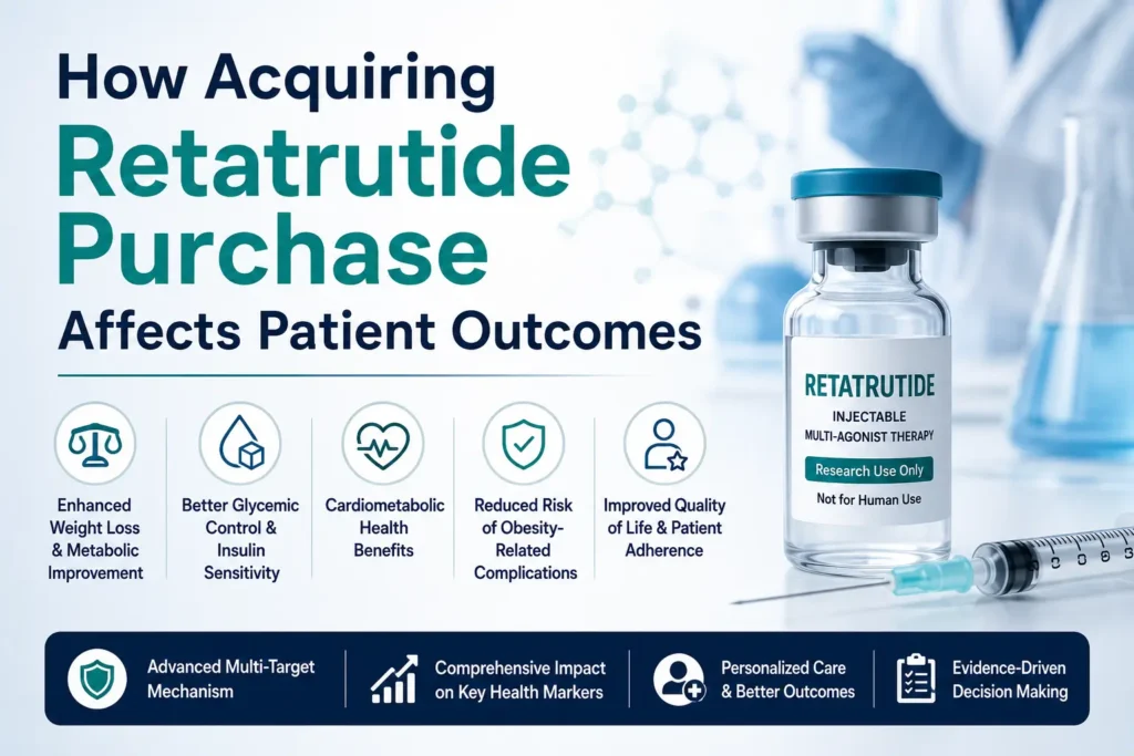How Acquiring Retatrutide Purchase Affects Patient Outcomes How Acquiring Retatrutide Purchase Affects Patient Outcomes