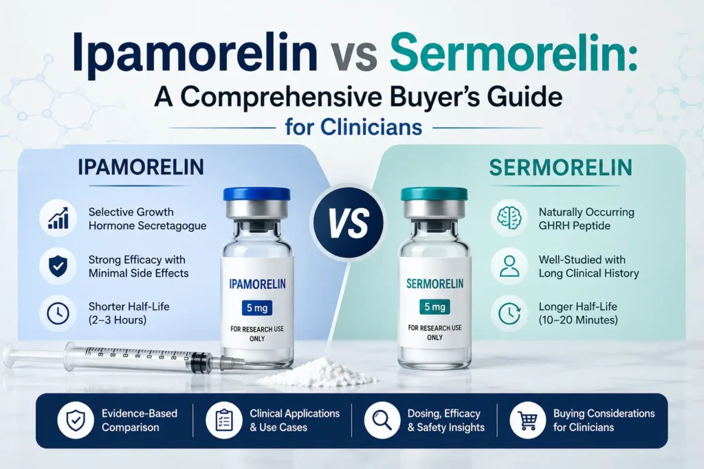 Ipamorelin vs Sermorelin: A Comprehensive Buyer’s Guide for Clinicians pamorelin vs Sermorelin A Comprehensive Buyers Guide for Clinicians
