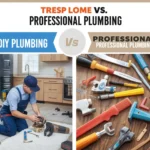 DIY Plumber vs Professional Plumber: Which Should You Choose for Emergency Repairs? DIY Plumber vs Professional Plumber_ Which Should You Choose for Emergency Repairs_ comparison image showing both scenarios